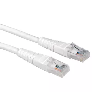 Network Cable VALUE UTP Patch Cord Cat.6 RJ45 5m White