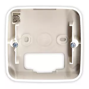 Wall Plate Kindermann 7441000003 White