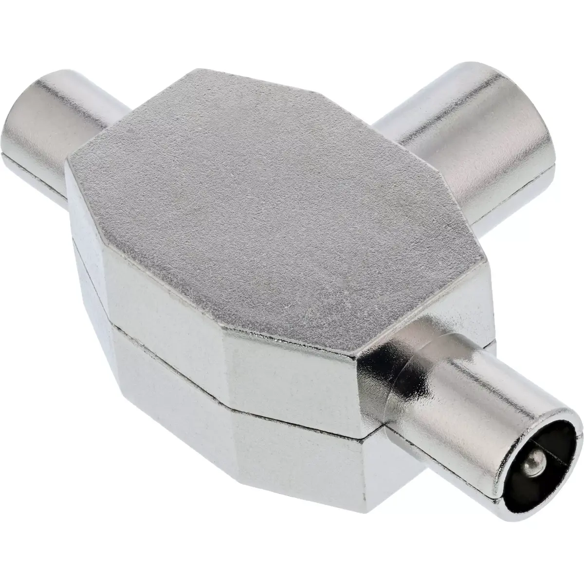 InLine Antenna T-Splitter 69914 Photo 2