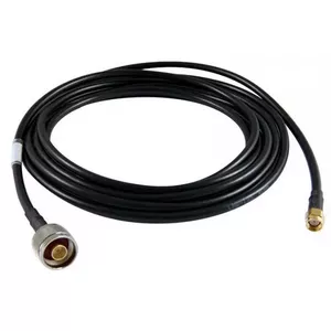 Коаксиальный кабель ALLNET ANT-CAB-RSMA-N-150 1.5м R-SMA N-type черный