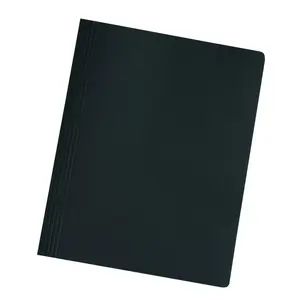 Manila folder Herlitz 11130325 Cardboard Black A4