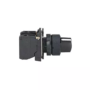 Schneider Electric XB5AD21 2-Position Selector Switch, 22mm, Black