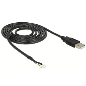 USB 2.0 A M / 5 pin V5 1.5m кабель для камеры DeLOCK 95985