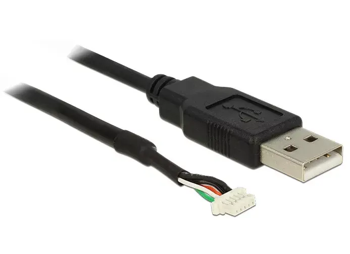 USB 2.0 A M / 5 pin V5 1.5m DeLOCK 95985 Photo 2