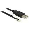 USB 2.0 A M / 5 pin V5 1.5m DeLOCK 95985 Photo 2