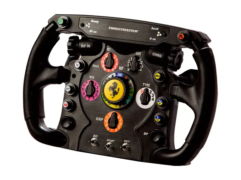 Рулевое колесо Thrustmaster Ferrari F1 Black RF Photo 2