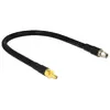 Coaxial Cable DeLOCK 0.4m RP-SMA/RP-SMA Photo 2