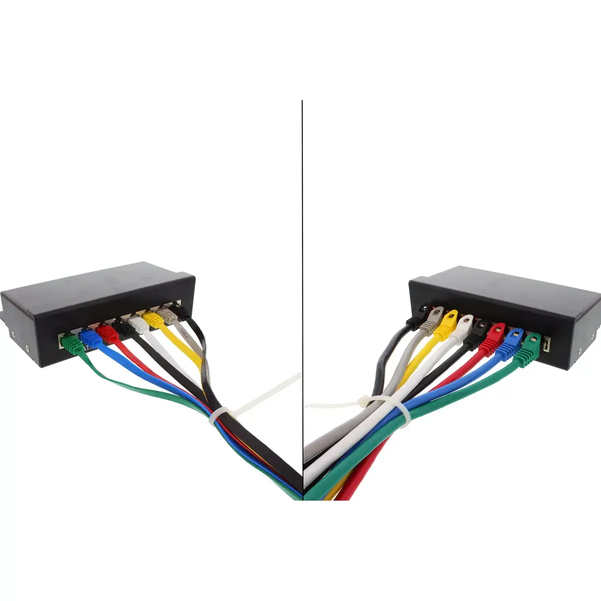 Patch kabelis InLine Cat.6 Gigabit gatavs Photo 4