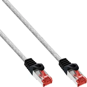 InLine Patch Cable S/FTP PiMF Cat.6 250MHz PVC copper transparent 3m