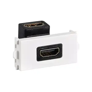 A/V Module HDMI F adapter angled VALUE 25.99.8203
