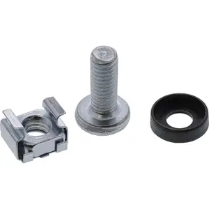 Набор крепежных гаек M6 InLine 01950A