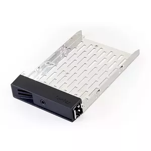 Priekšējā paneļa (Bezel) Synology Disk Tray Type R6 — melna/balta, piemērota 2.5" un 3.5" diskiem
