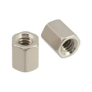 Screw Nut Set UNC 4/40 InLine 77775B 100 pcs