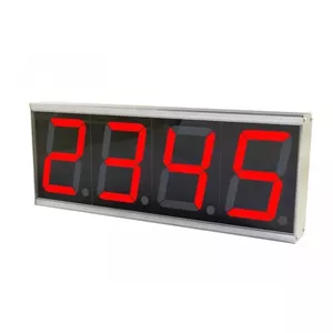 Digital alarm clock ALLNET ALL-POE-CNT-1