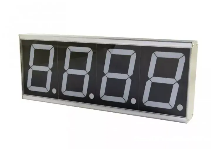 Digital alarm clock ALLNET ALL-POE-CNT-1 Photo 2