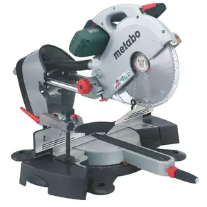 Торцовочная пила Metabo KGS 315 PLUS — 2200 Вт, 4100 об/мин, диск Ø315 мм, рез при 45°: 223×76 мм