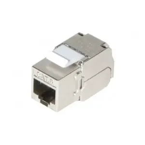 Модуль Keystone Tecline 272926 Плоский Серебристый RJ-45