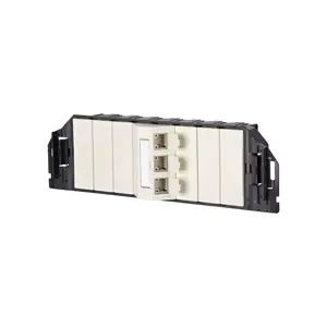 Розетка RJ-45 BTR NETCOM 130B11S30301-E Pearl White