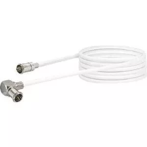 Coaxial Cable Schwaiger MiniD@t - F-Quick M/M 3m