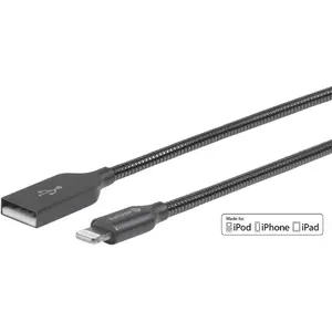 Lightning Cable eSTUFF ES601065 0.5m Grey