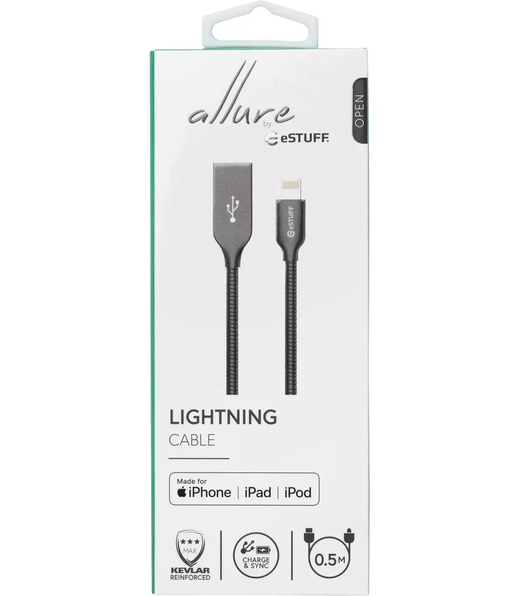 Lightning Cable eSTUFF ES601065 Photo 3