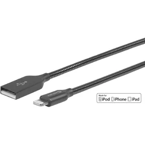 Lightning Cable eSTUFF ES601165 1.5m Grey