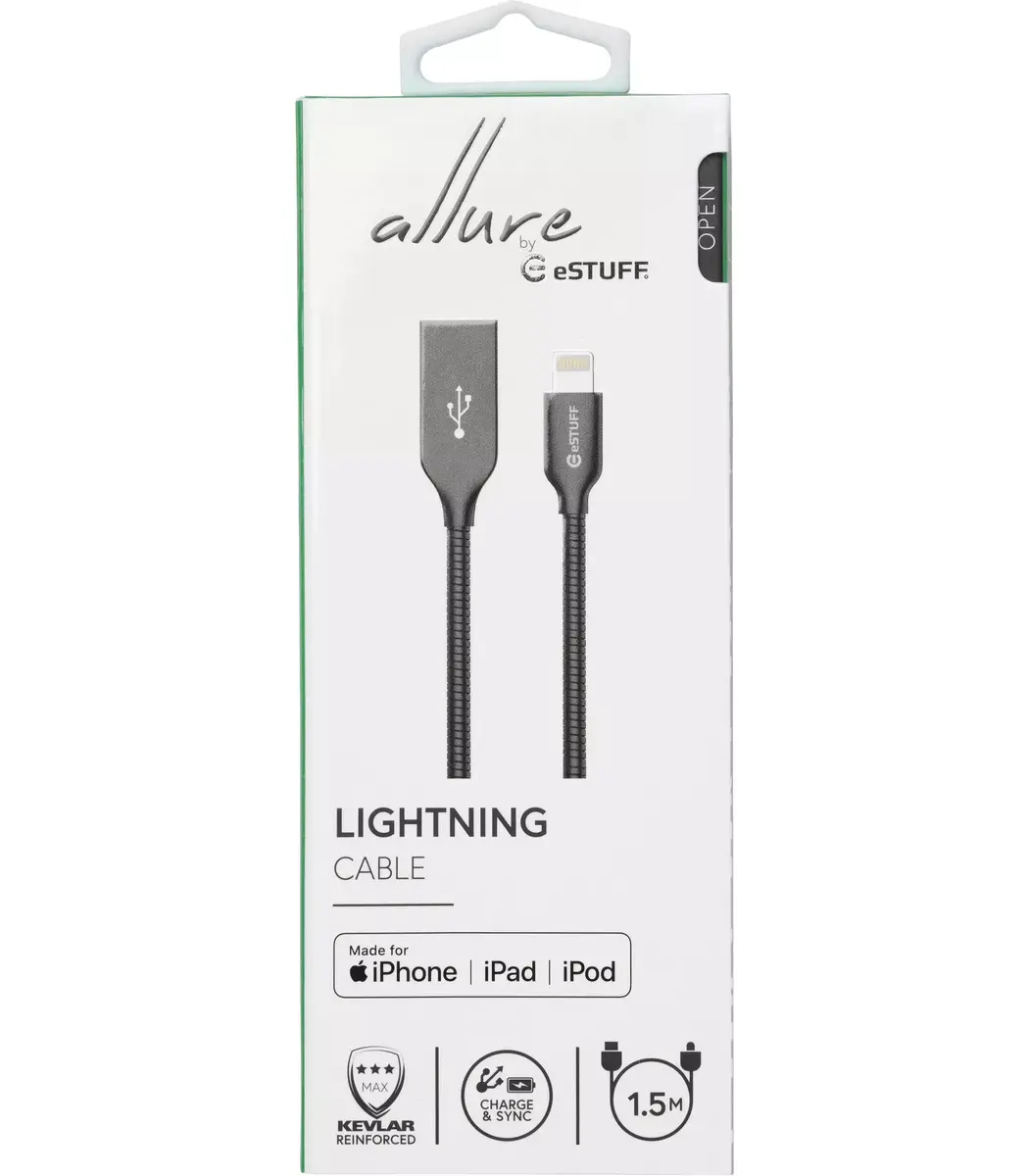 Lightning Cable eSTUFF ES601165 Photo 3