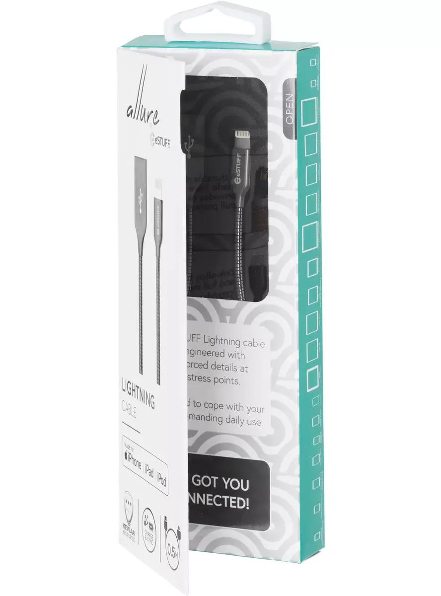 Lightning Cable eSTUFF ES601165 Photo 4