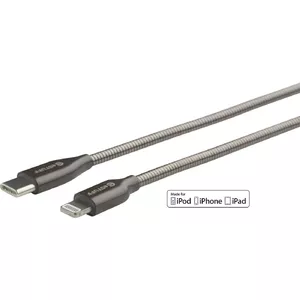Lightning Cable eSTUFF ES602160 1m Stainless Steel