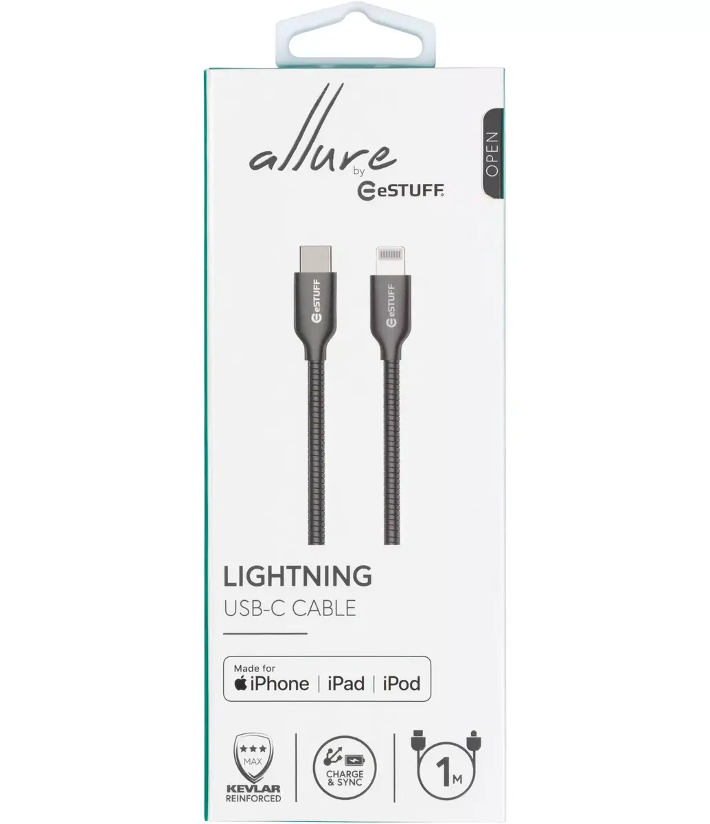 Lightning kabelis eSTUFF ES602160 Photo 3
