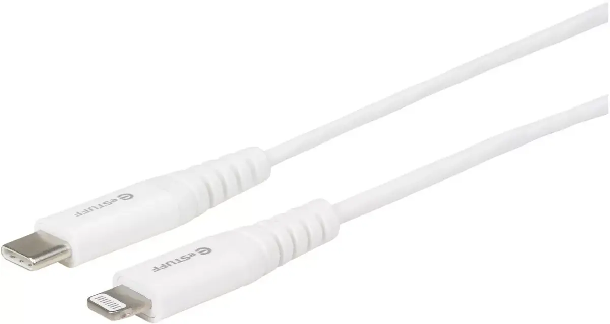 eSTUFF ES602101 Lightning — USB‑C kabelis 1 m Photo 3