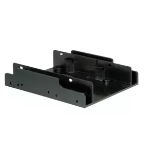 HDD Mounting Adapter ROLINE Type 3.5 for 2x Type 2.5 HDDs black