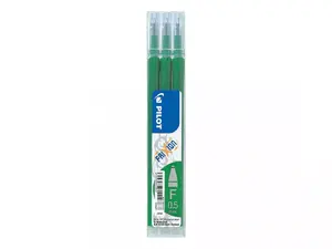 Gel pen PILOT FriXion Ball Green — tip 0.5 mm, stroke 0.25 mm, erasable ink