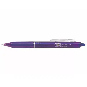 Ballpoint pen PILOT FriXion Ball Clicker 0.7 mm, erasable violet ink