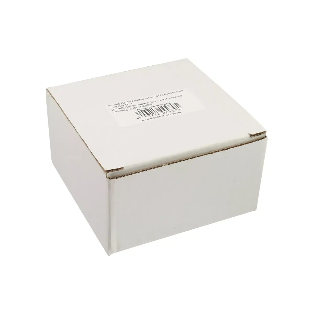 InLine Cat.5e Network Box 2x RJ45 Photo 2
