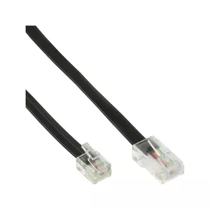 InLine Modular Cable RJ45 8P4C / RJ11 6P4C male/male 6m