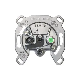 Socket Outlet TV + Radio Kathrein ESM 70
