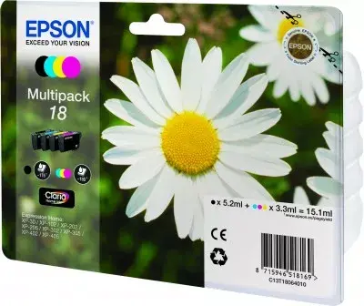 Epson Daisy Multipack 4‑colours 18 Claria Home Ink Photo 2