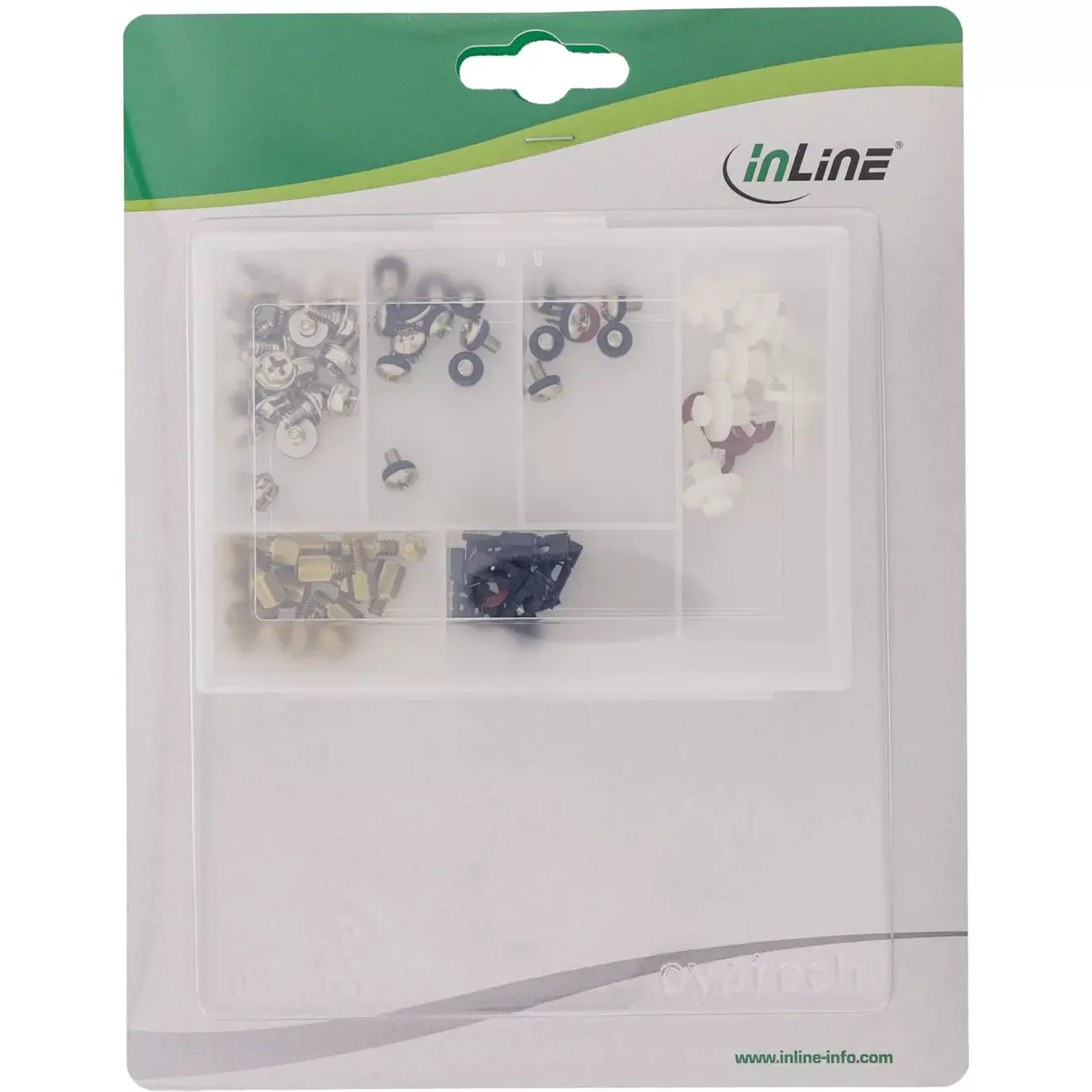 Screw Set InLine 77789C Photo 2