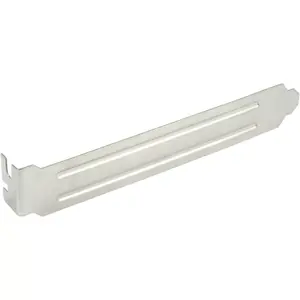 InLine PCI PCI-E ISA Extension Card Slot Bracket 6 pcs.