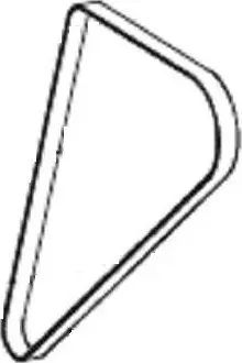 Printer Belt Zebra 20006 Photo 2