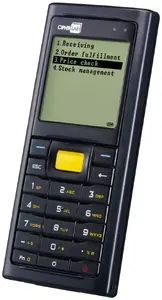 CipherLab 8200 Handheld Mobile Computer with Linear Imager and 2.1-inch Display