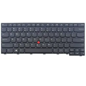 Wired French Layout Keyboard Lenovo FRU01AX091 — French keyset, USB connection