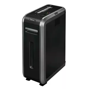 Шредер Fellowes 125i Стрип резка 23 см Черный