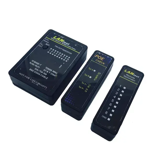 VALUE LANtest Multi-Network Cable + PoE Tester 13.99.3003 Photo 2