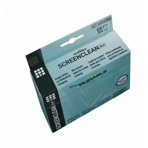 Чистящее средство для экранов Durable SCREENCLEAN duo 5721