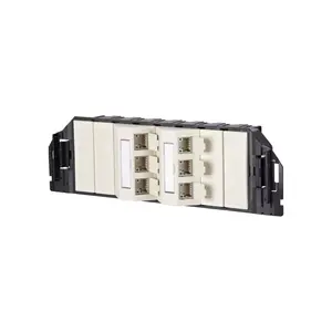 Розетка RJ-45 METZ CONNECT 1309310601-E Черная