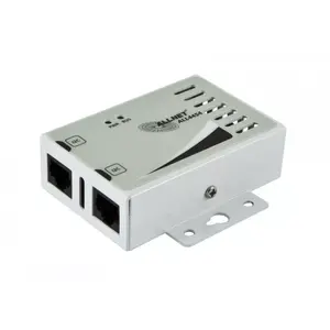 Wall-mounted wireless network device ALLNET 96689 — white, 79×50×24 mm