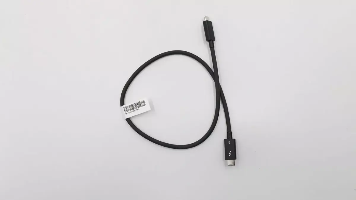 Lenovo Thunderbolt 3 kabelis FRU03X7134 Photo 1
