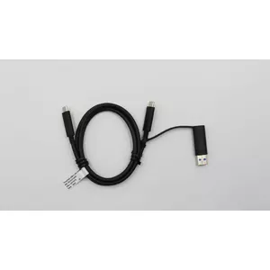 Кабель USB-C с донглом Lenovo FRU03X7470 — кабель USB-C с адаптером USB-A